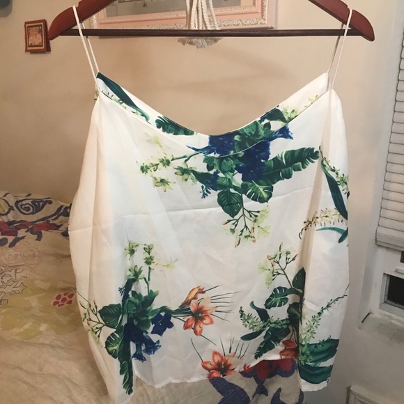 Tropical Tank Top - Picture 3 of 3